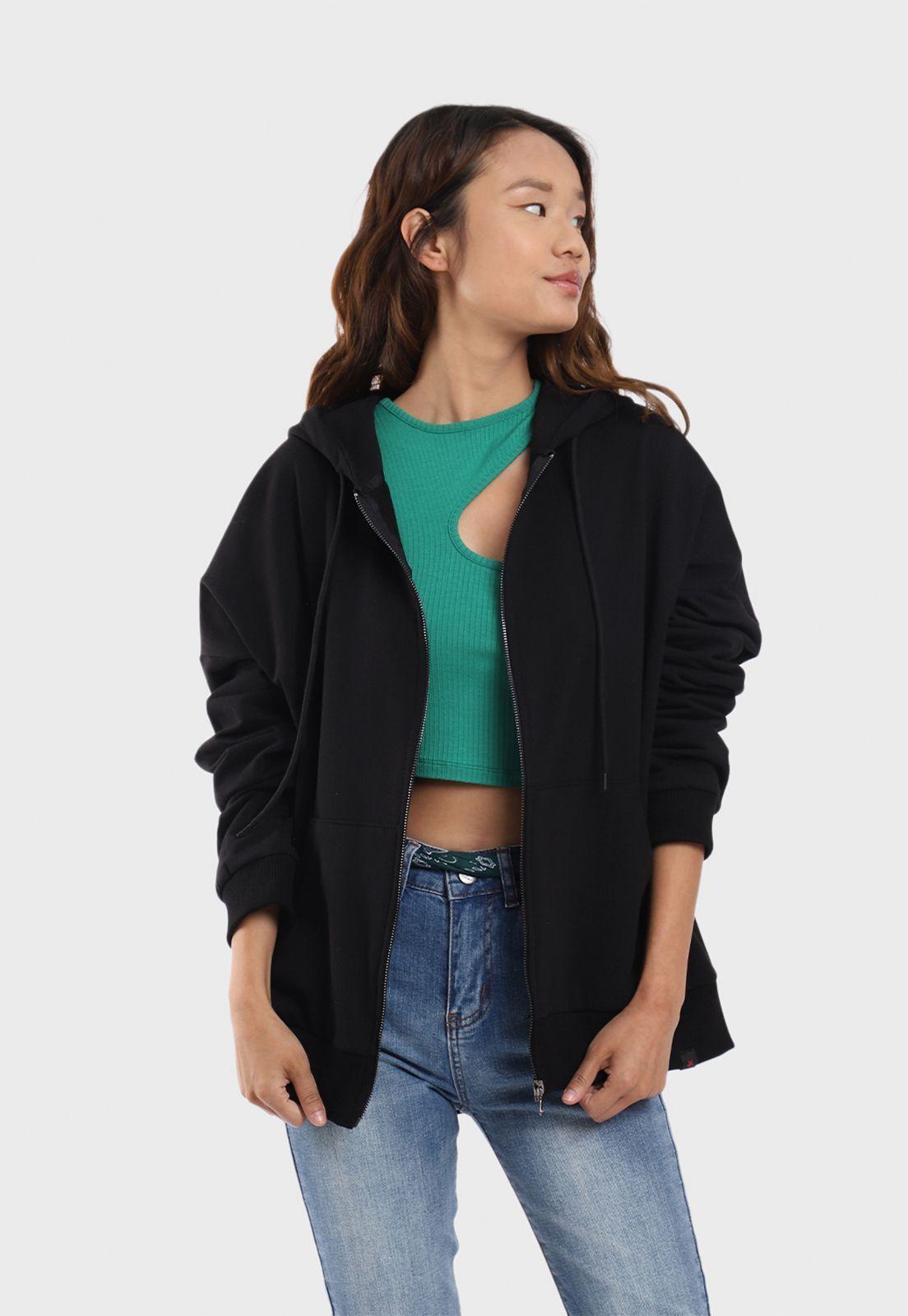 Poleron Mujer Oversize Soviet-0
