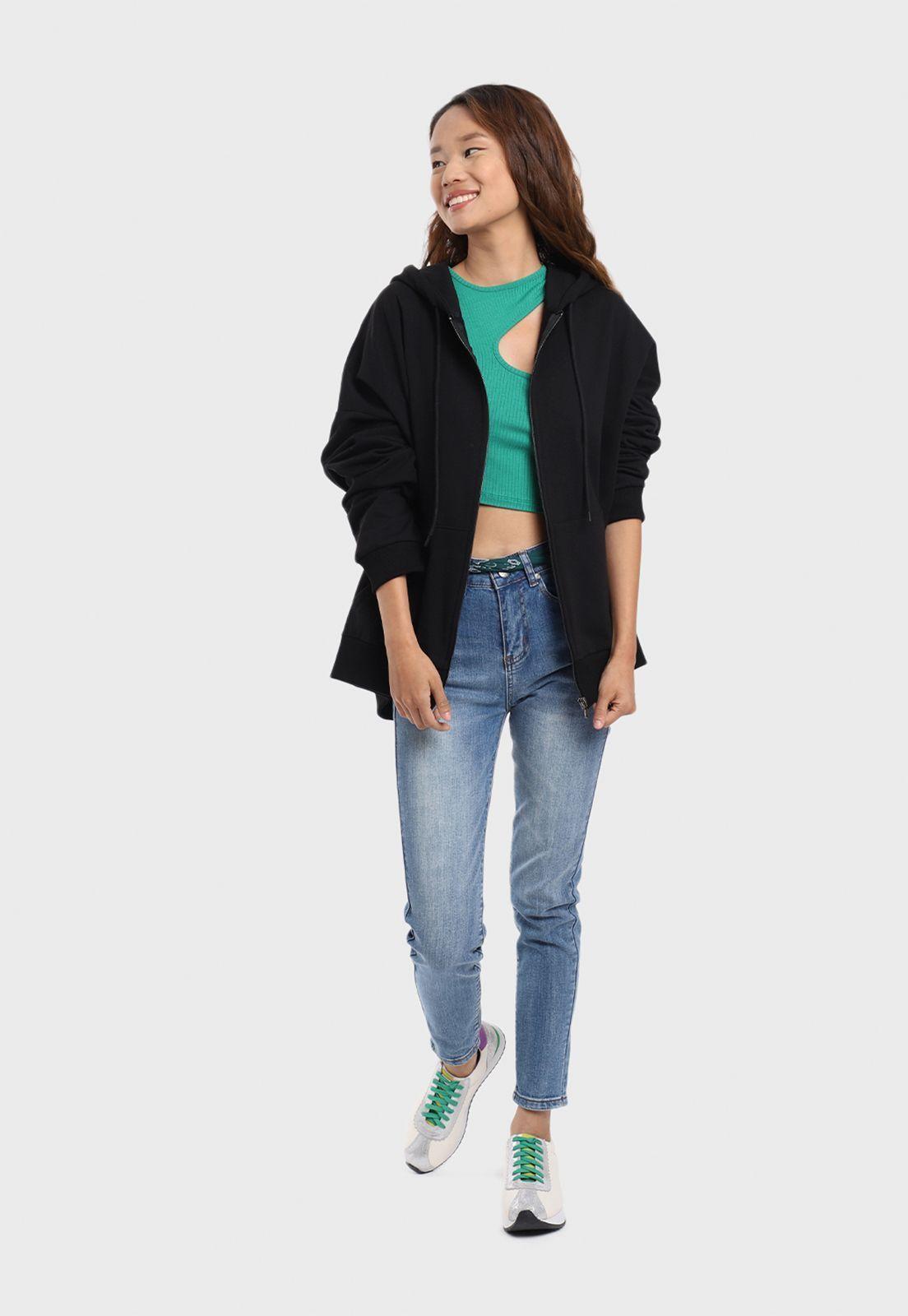 Poleron Mujer Oversize Soviet-4