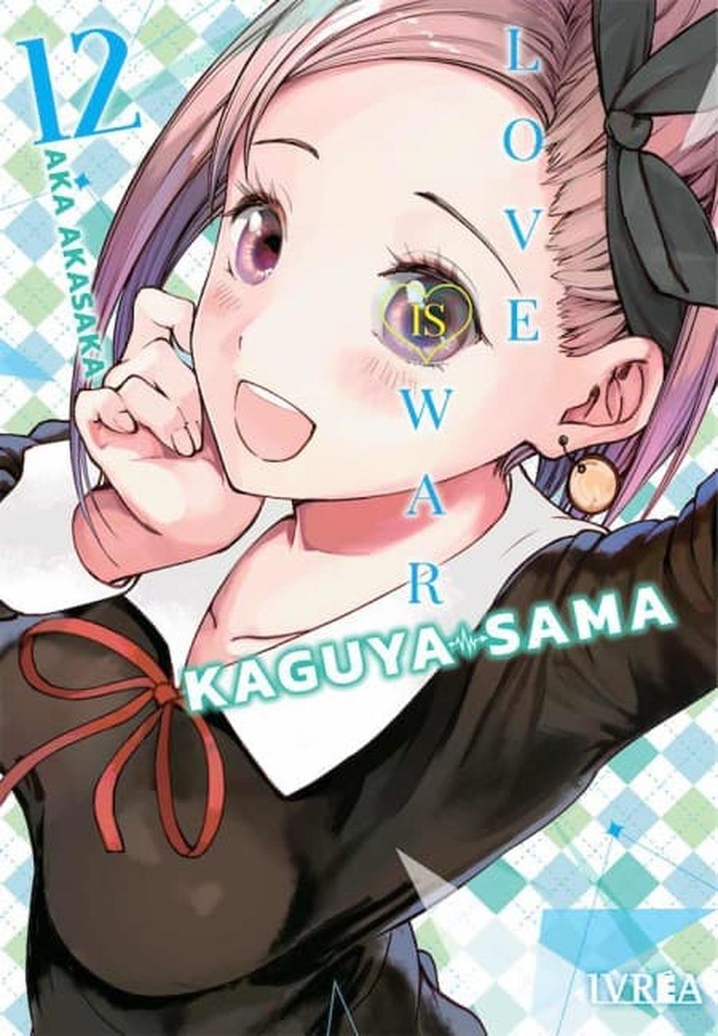 Manga Kaguya-Sama - Love Is War 12 - España-0