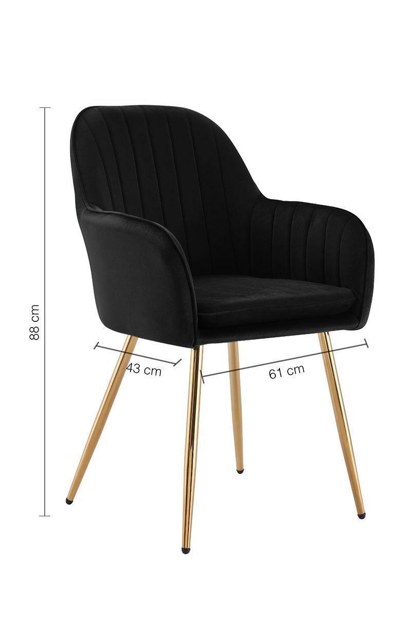 Silla Sitial Alicante Negro-2