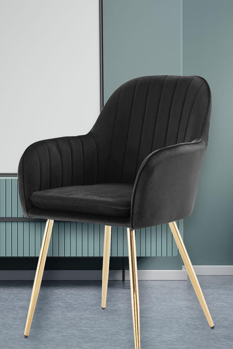 Silla Sitial Alicante Negro-1