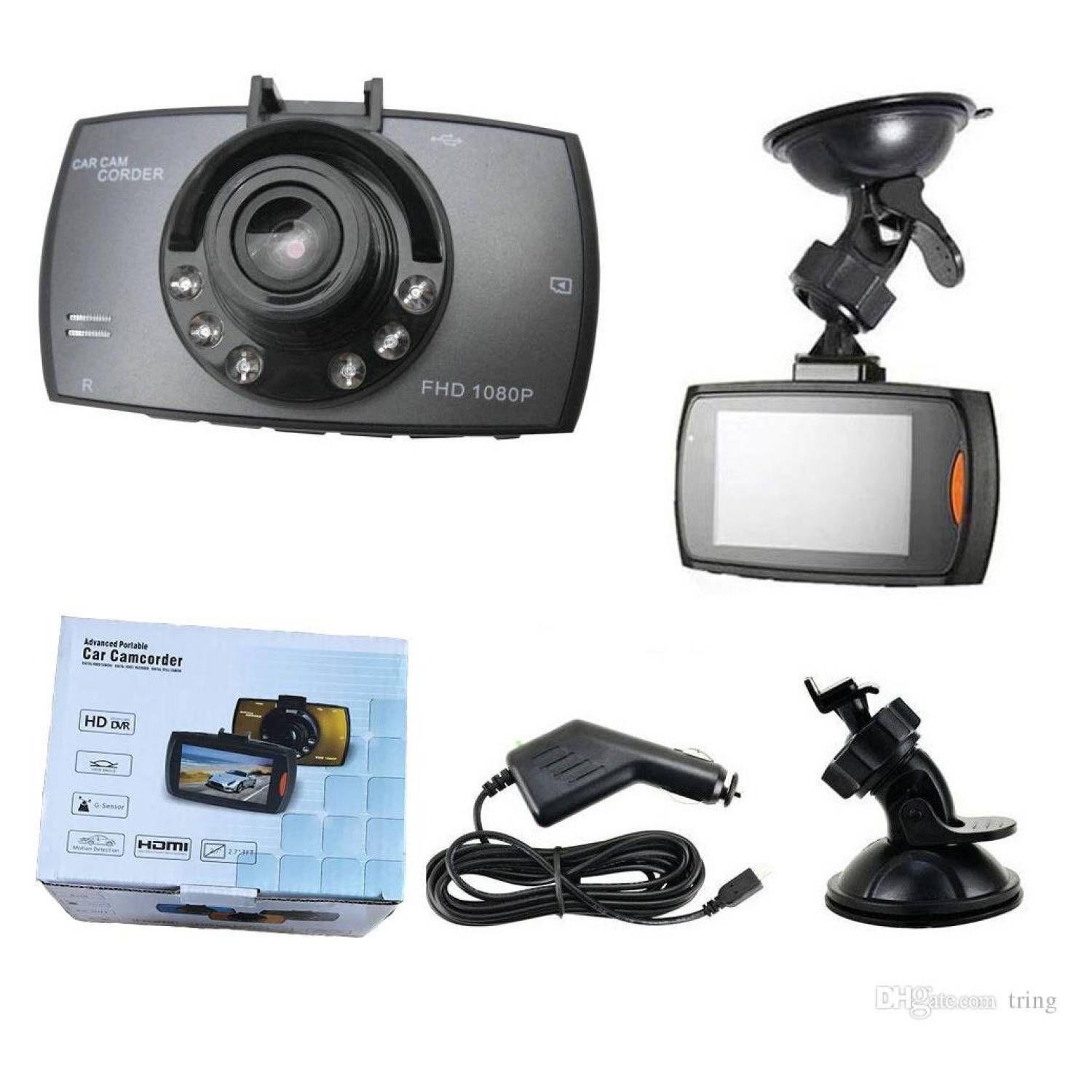Cámara De Seguridad Para Auto Dvr Full HD Con Memoria 32 Gb-3