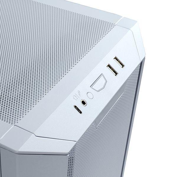 Gabinete Gamer Lian Li Lancool III RGB, Color Blanco-2