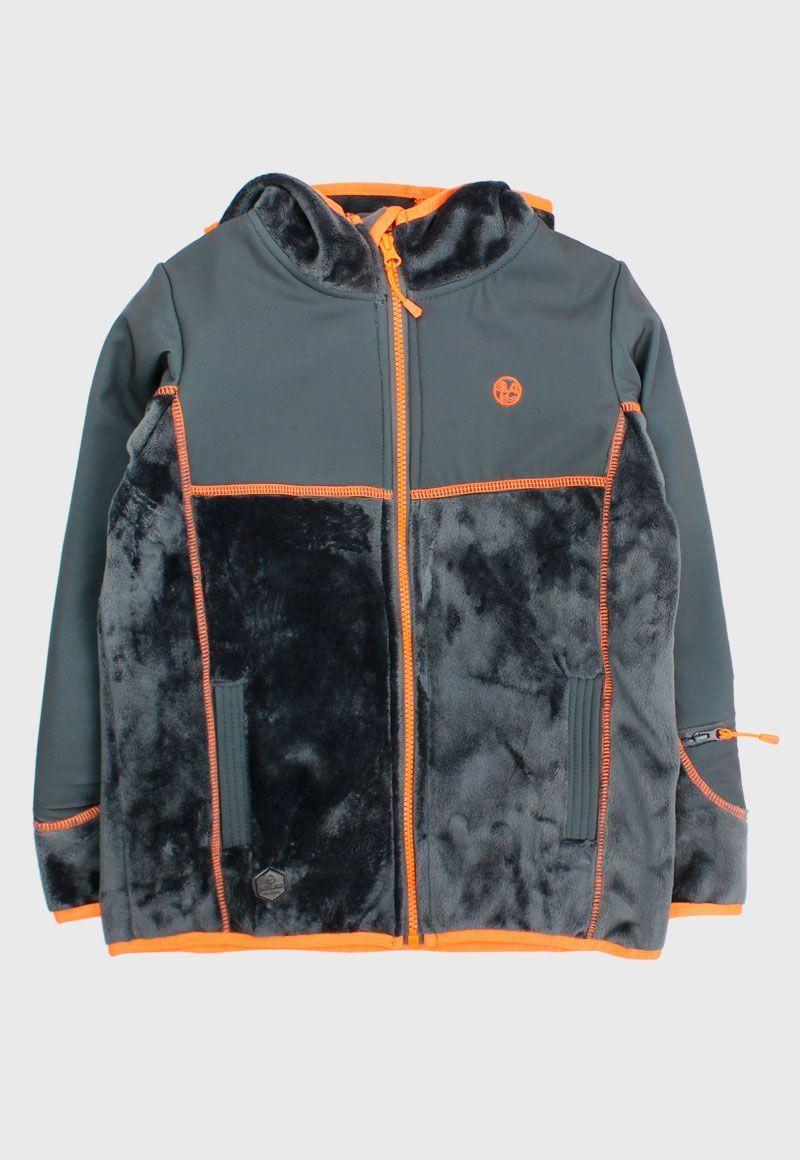 Chaqueta Suave Niño Ficcustex-0