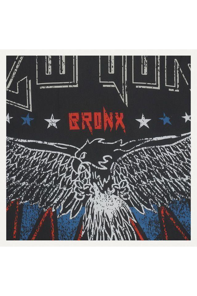 Pañuelo Bandana Estampada Negra Black Nitro Águila + Anillo Metálico Plateado Humana-1