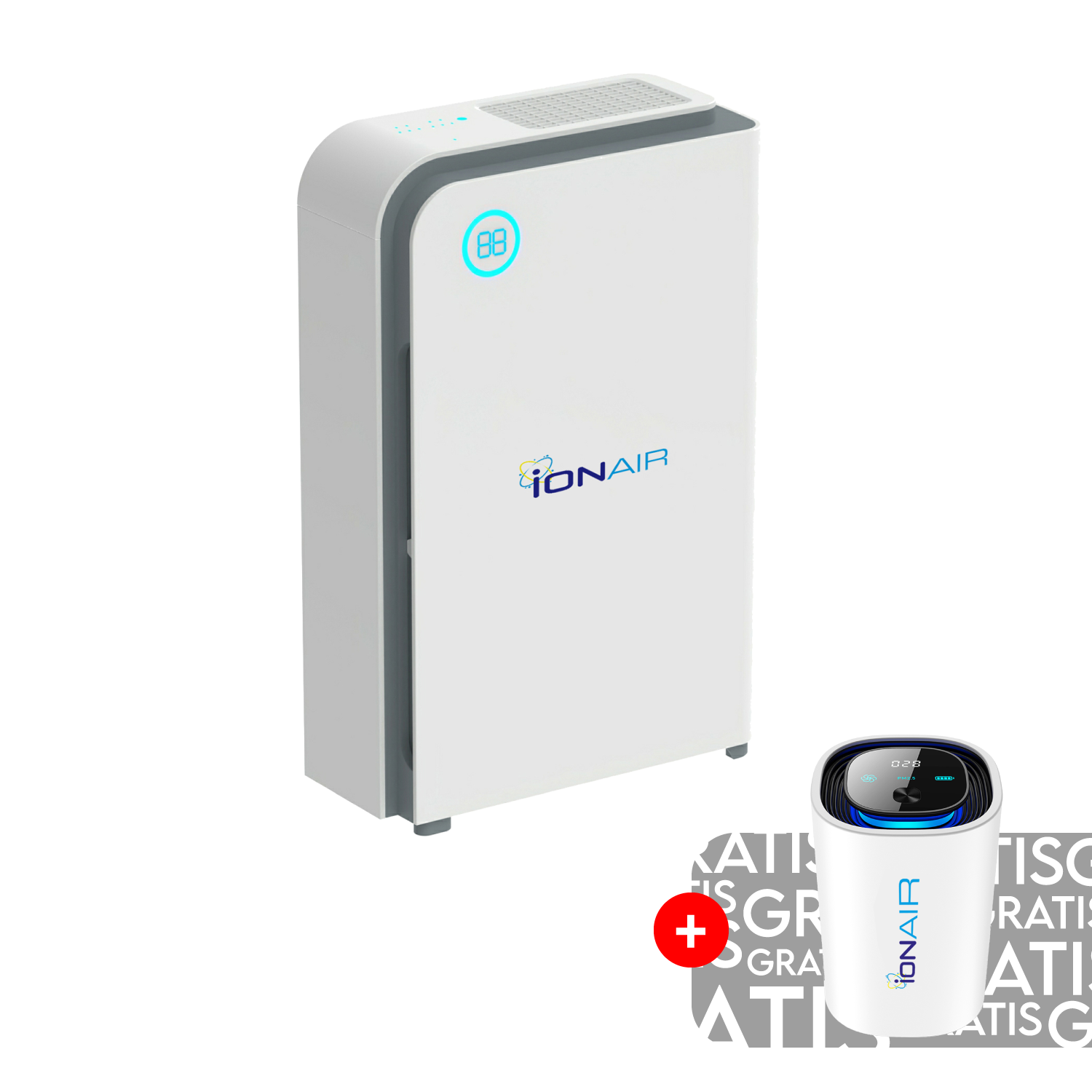 Purificador de Aire ION AIR 40 + ULTRA ION-0
