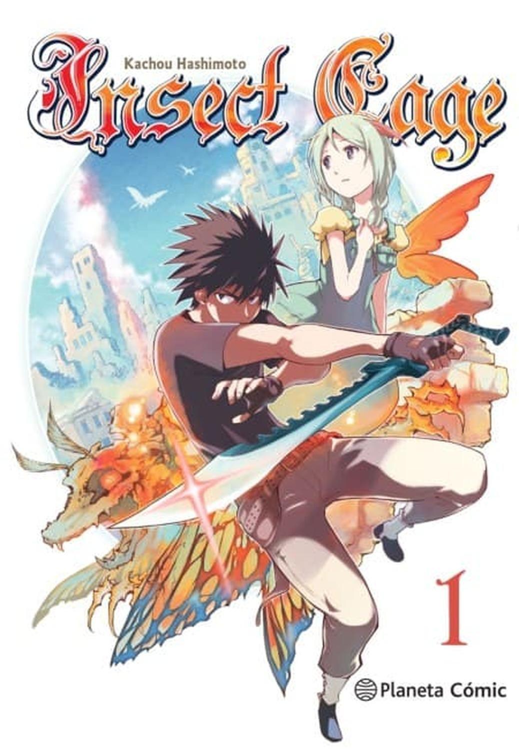 Manga Insect Cage 01 - España-0