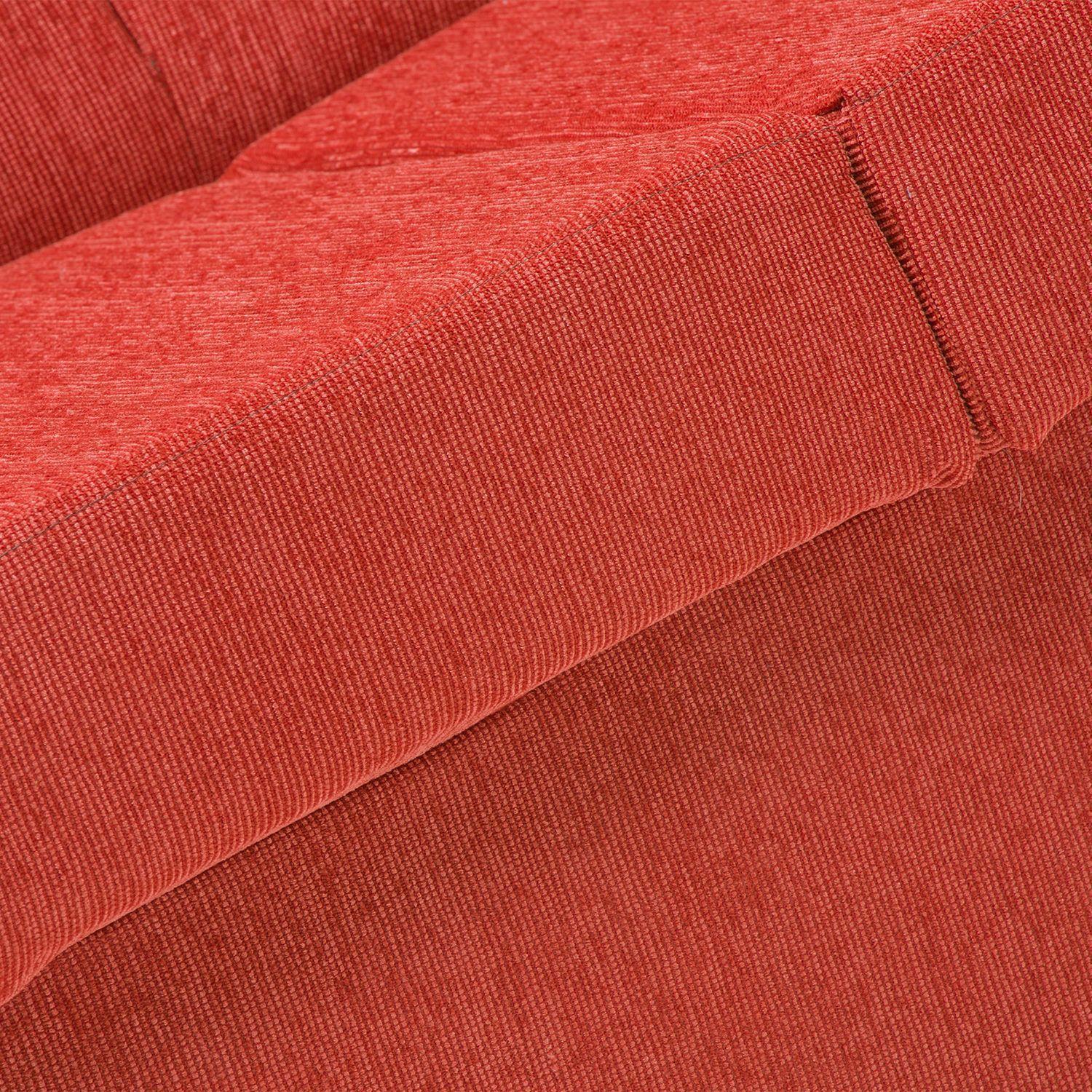 Sofá New Milan 2C Chenille Terracota-2