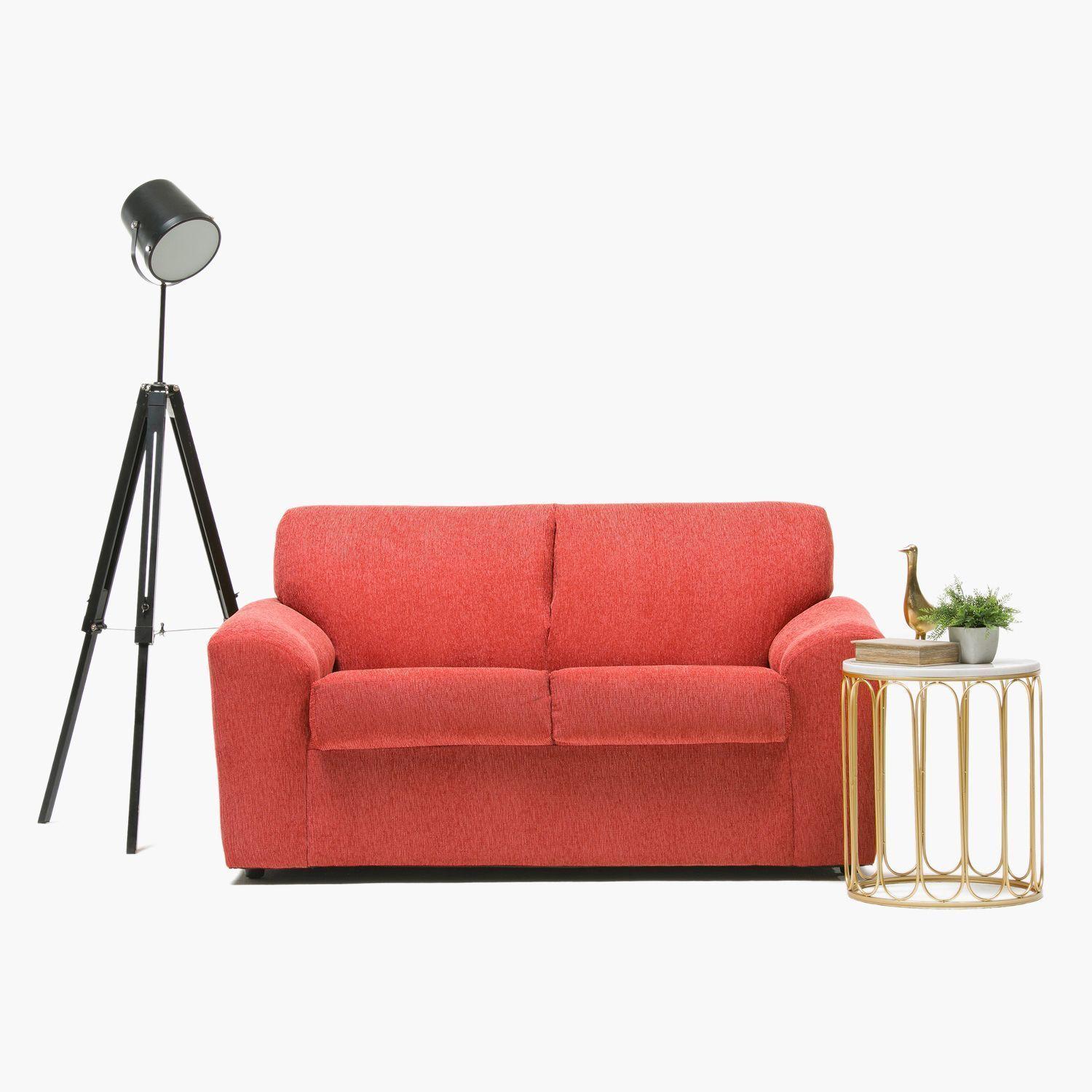Sofá New Milan 2C Chenille Terracota-3