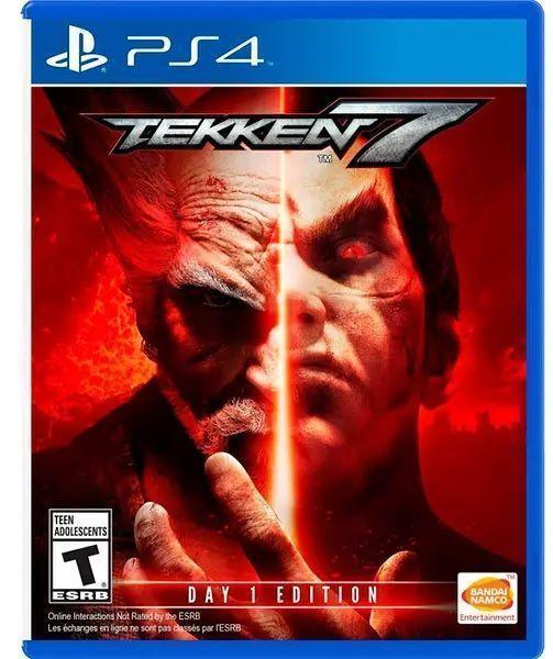 Juego Ps4 Tekken 7 Standard-0