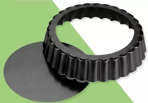 Pack 12 Moldes Tartaleta Desmontable Tarta Individual 10,5cm -5