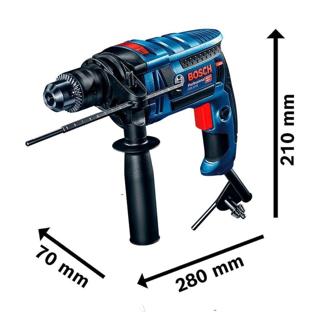 Taladro Percutor GSB 16 RE 220V Bosch-2