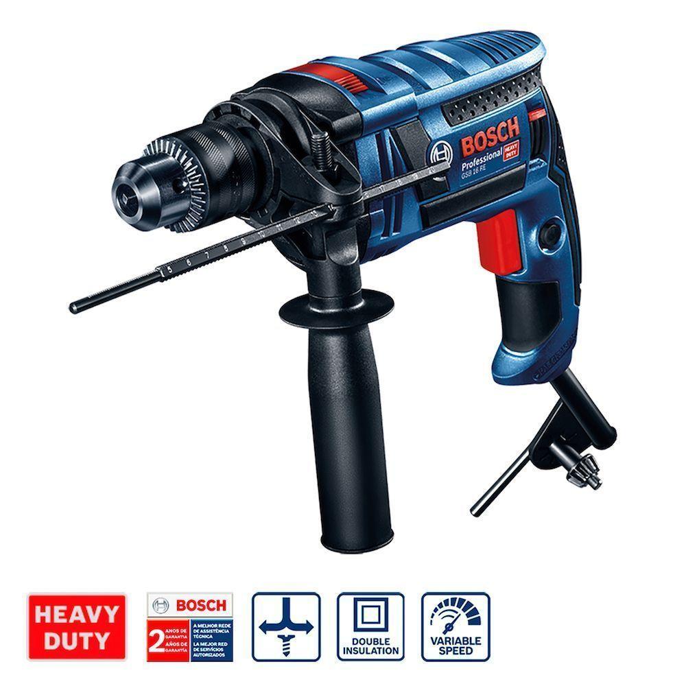 Taladro Percutor GSB 16 RE 220V Bosch-0