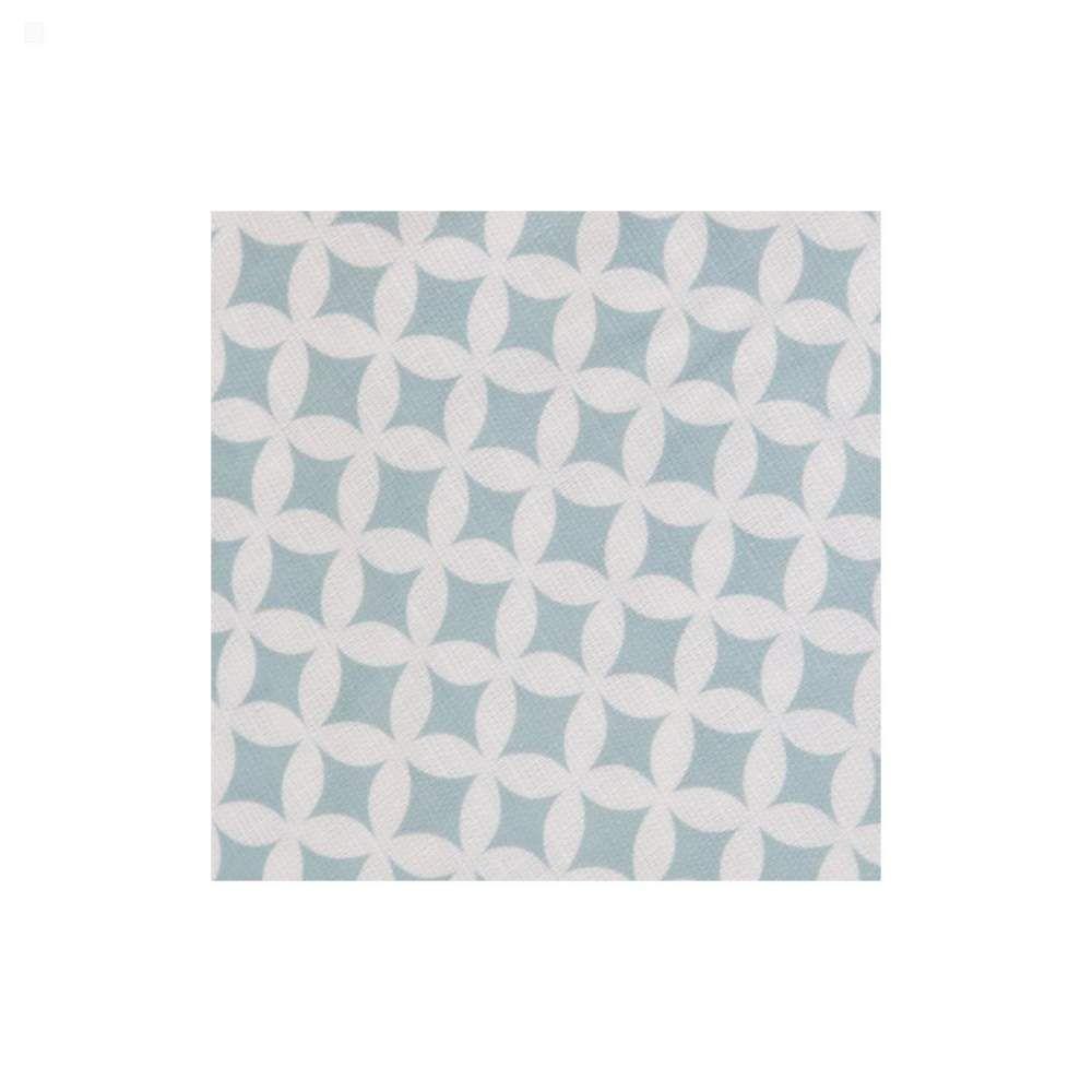 Mantel Estampado 160 Redondo Aqua Dib / K-1