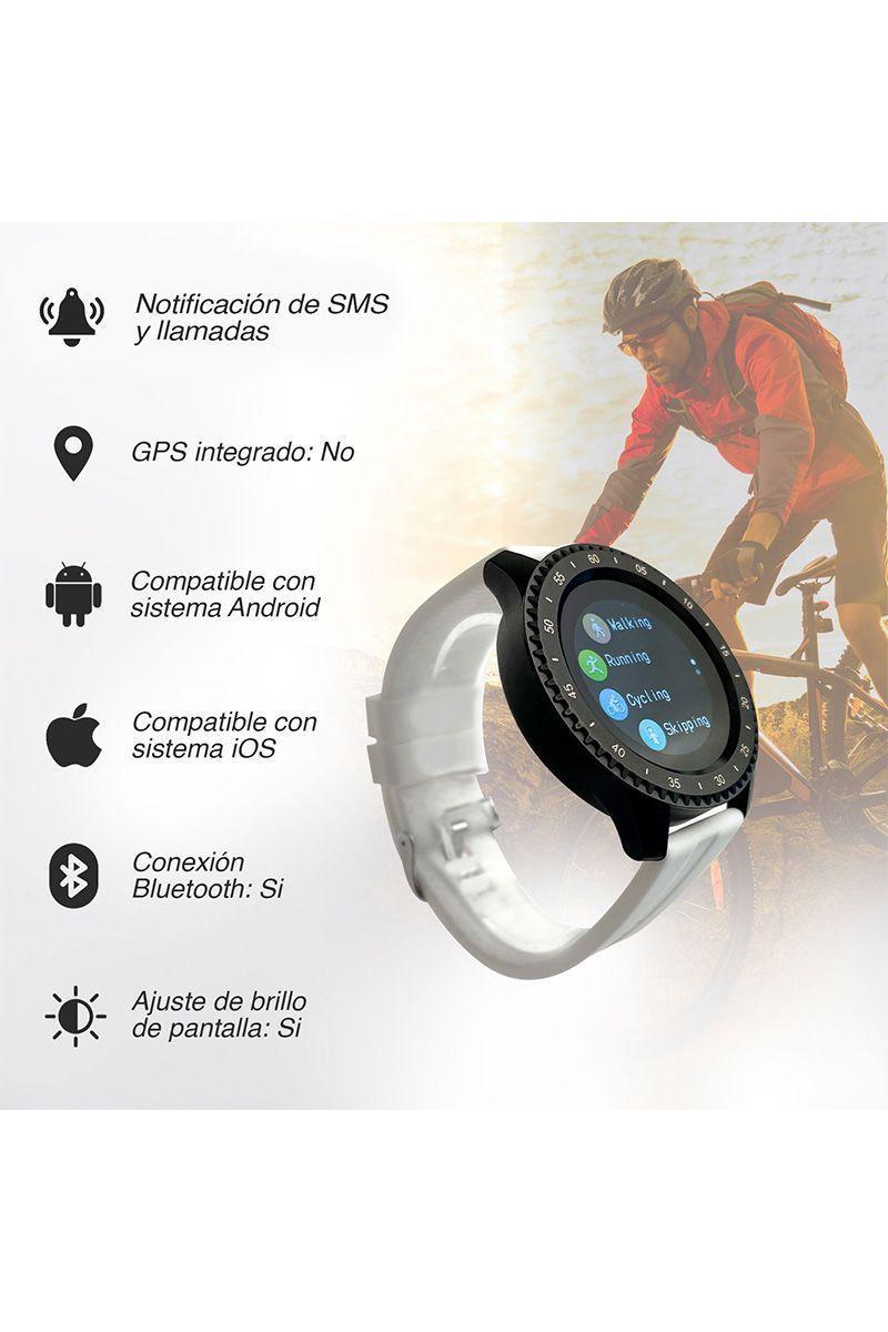 Reloj Inteligente Smartwatch ZN108 Blanco-1