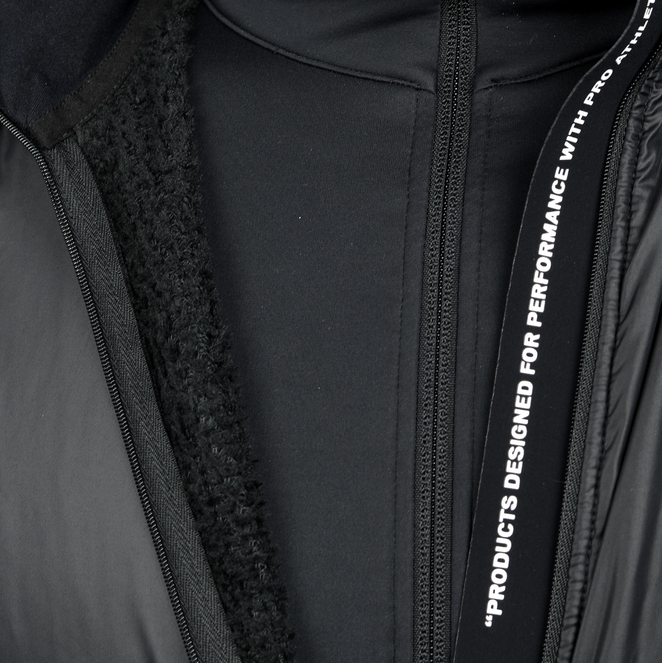 Chaleco Cortaviento Térmico Polartec hombre - Negro - EKOI-2