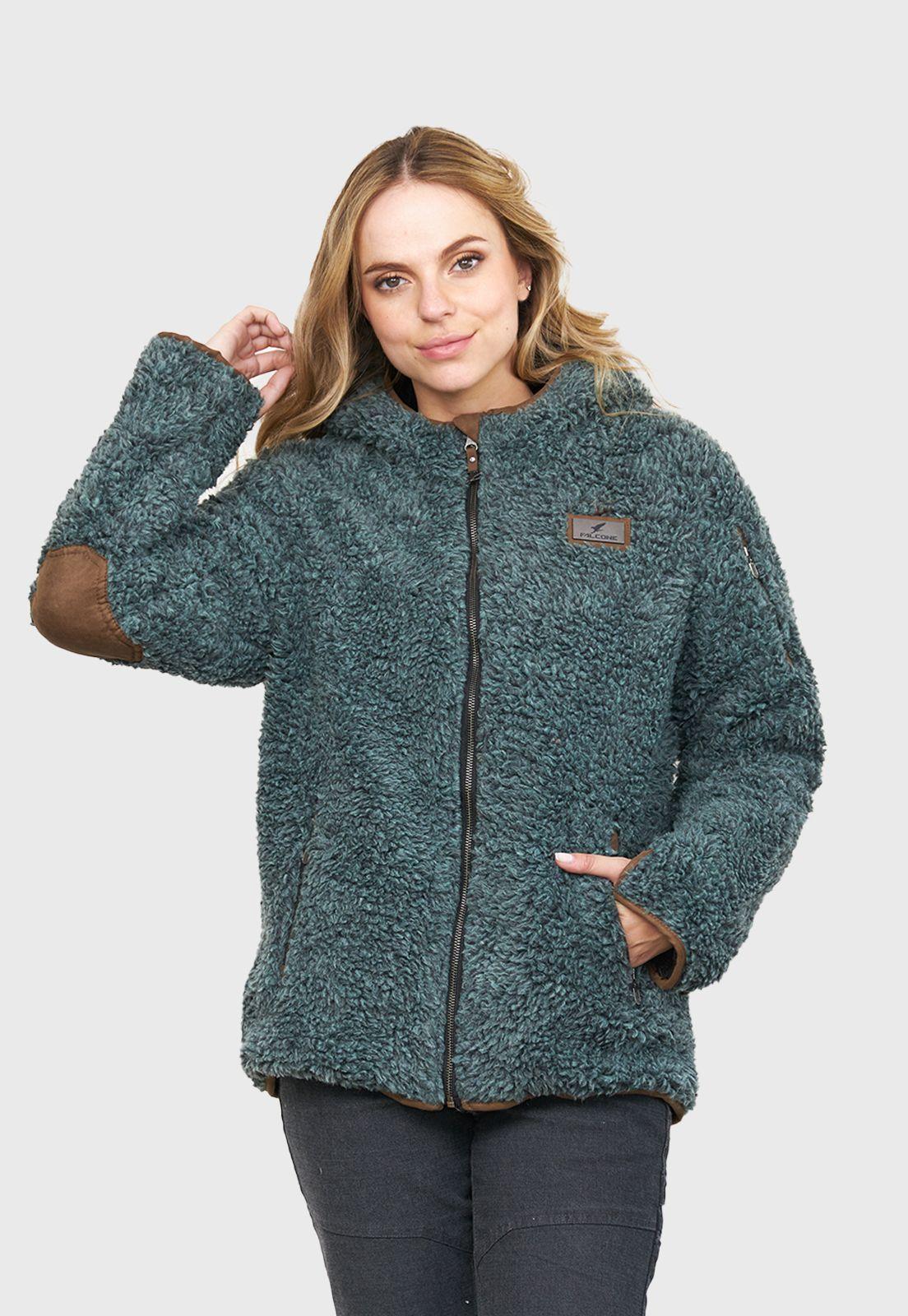 Chaqueta Chiporro Clásica Azul Malange Falcone-0