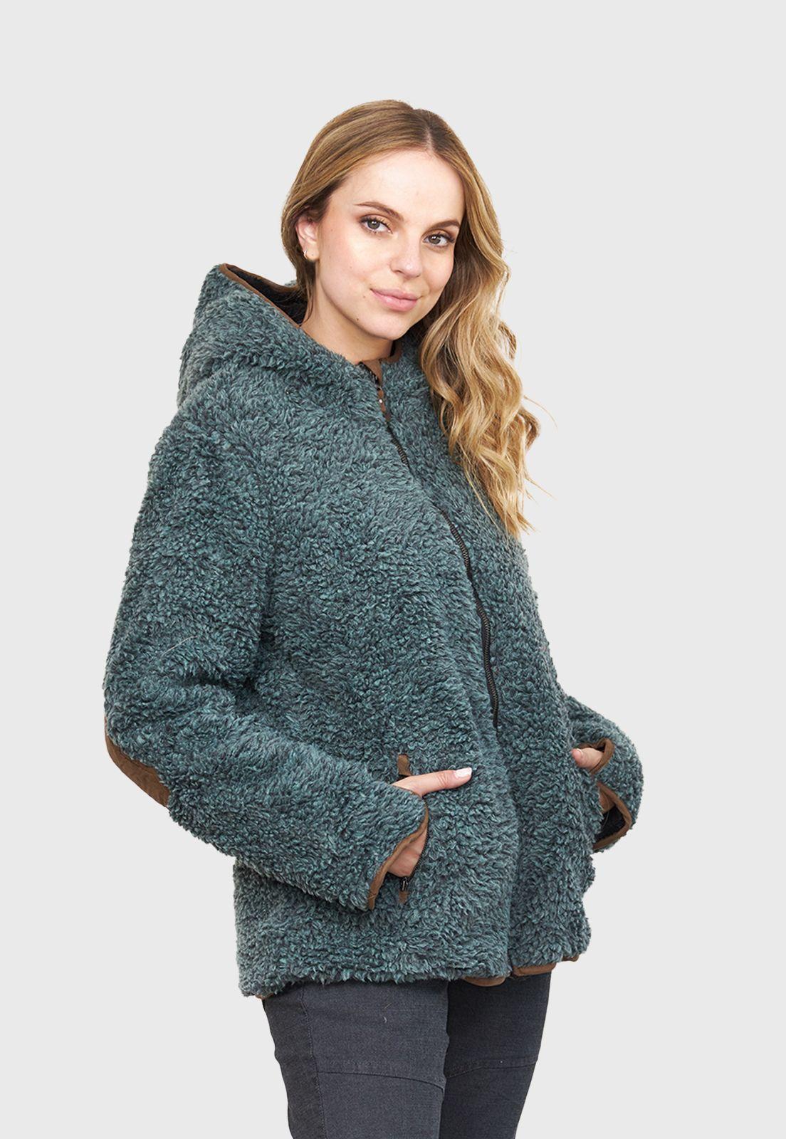 Chaqueta Chiporro Clásica Azul Malange Falcone-1