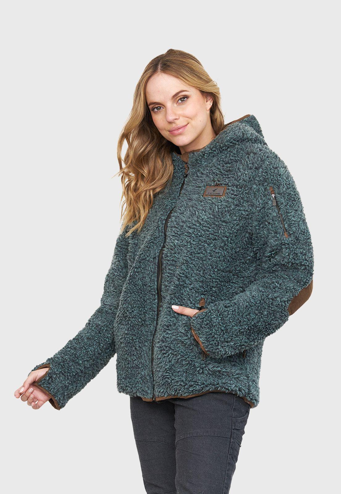 Chaqueta Chiporro Clásica Azul Malange Falcone-3