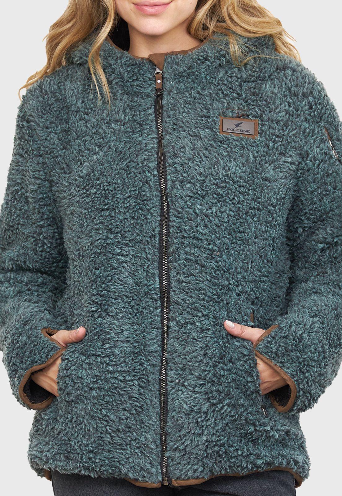 Chaqueta Chiporro Clásica Azul Malange Falcone-4