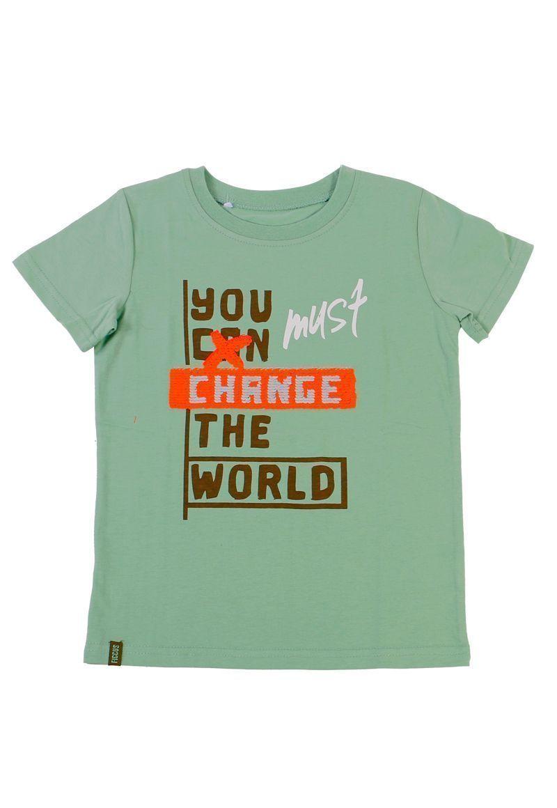 Polera Kids Niño Lentejuelas Day To Day Ficcus-0