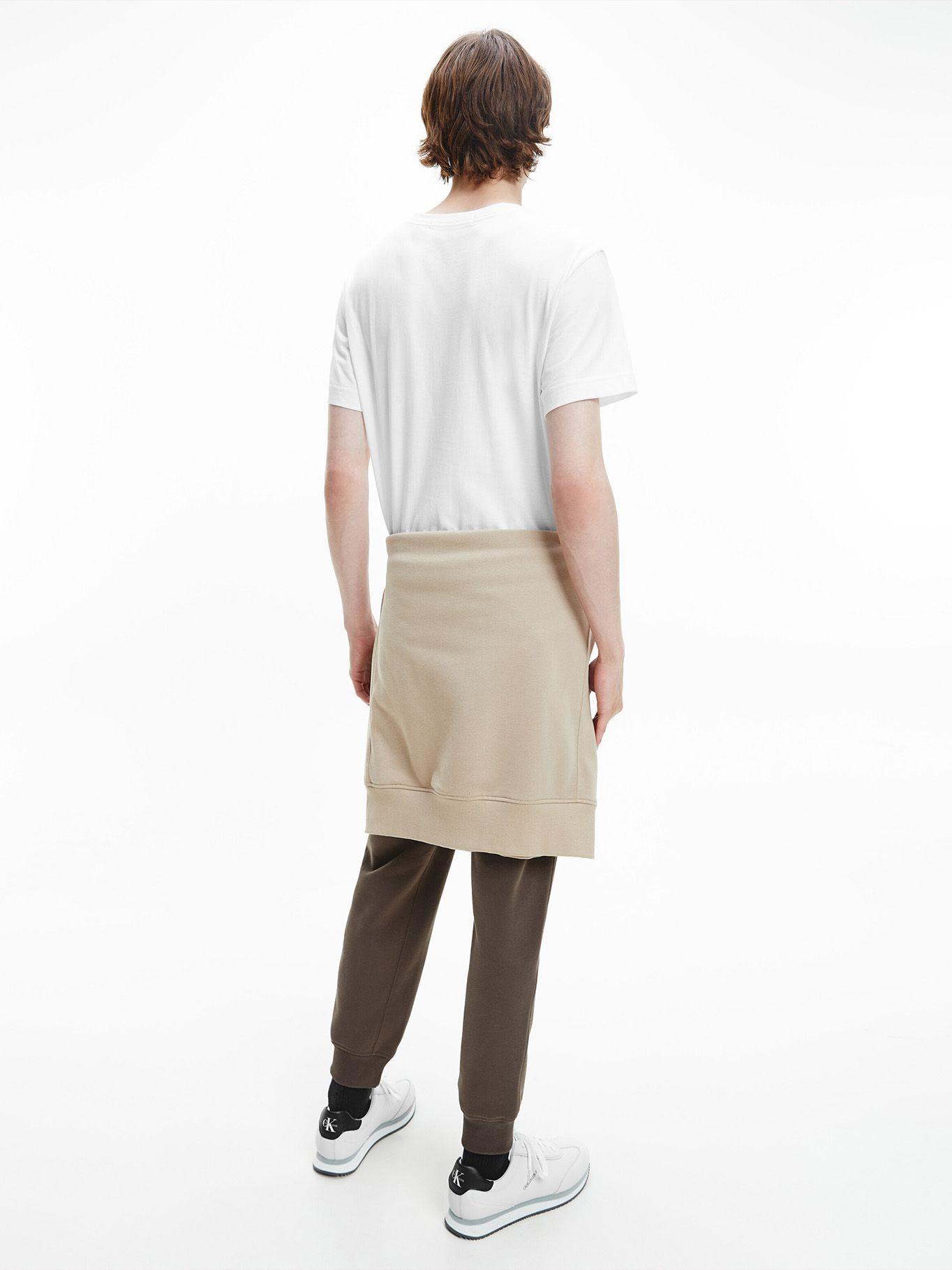 Polera Monogram Flock Blanco Calvin Klein-2