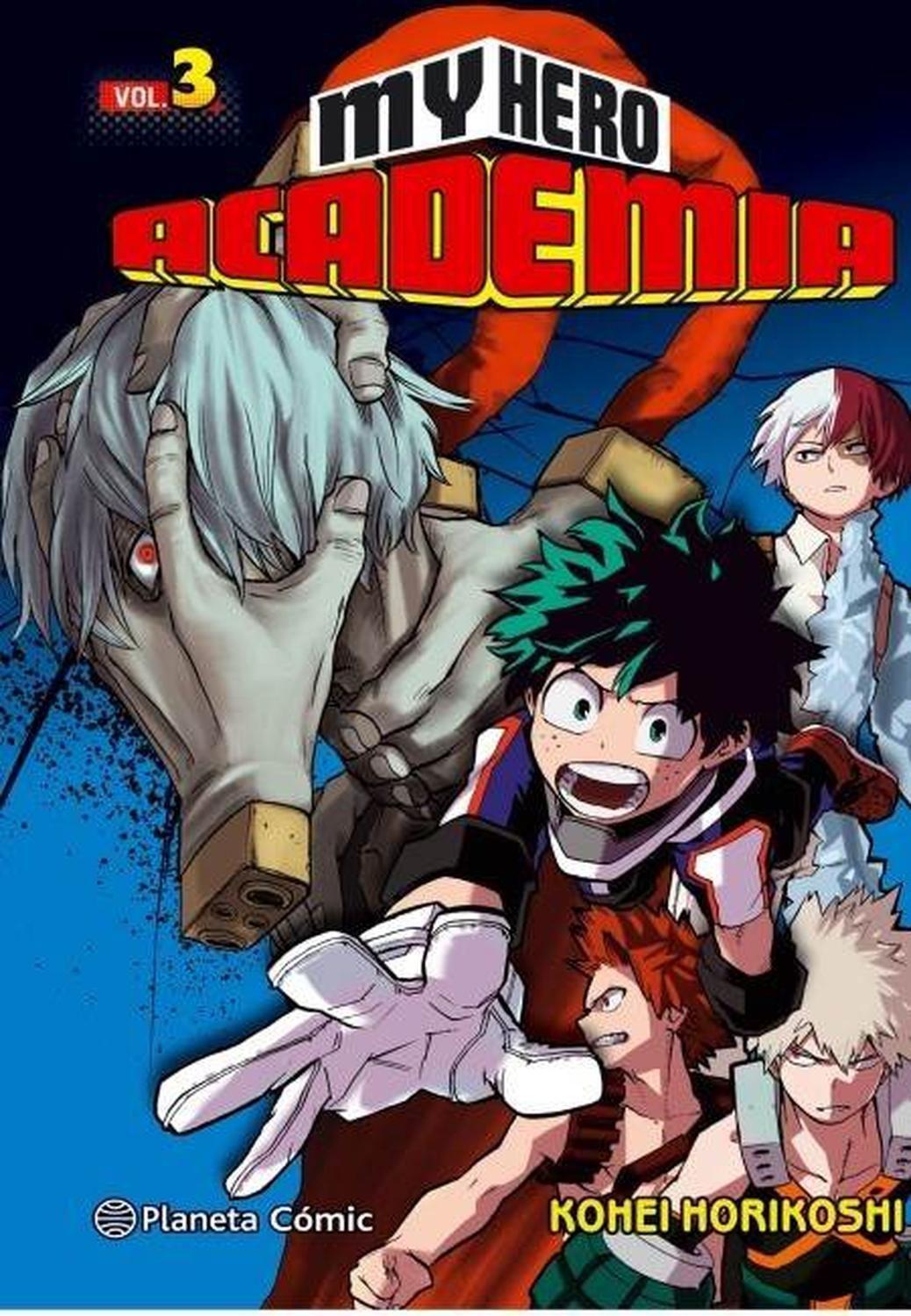 Manga My Hero Academia 03 - España-0