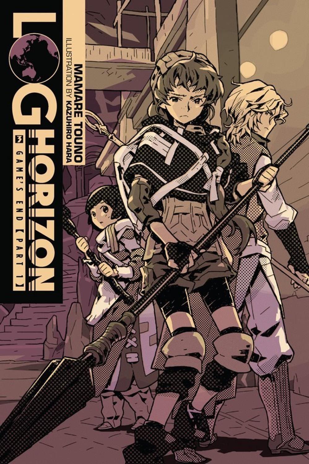 Log Horizon N.° 03 - Game's End - Part 1 [Novela Ligera] (En Inglés) - USA-0