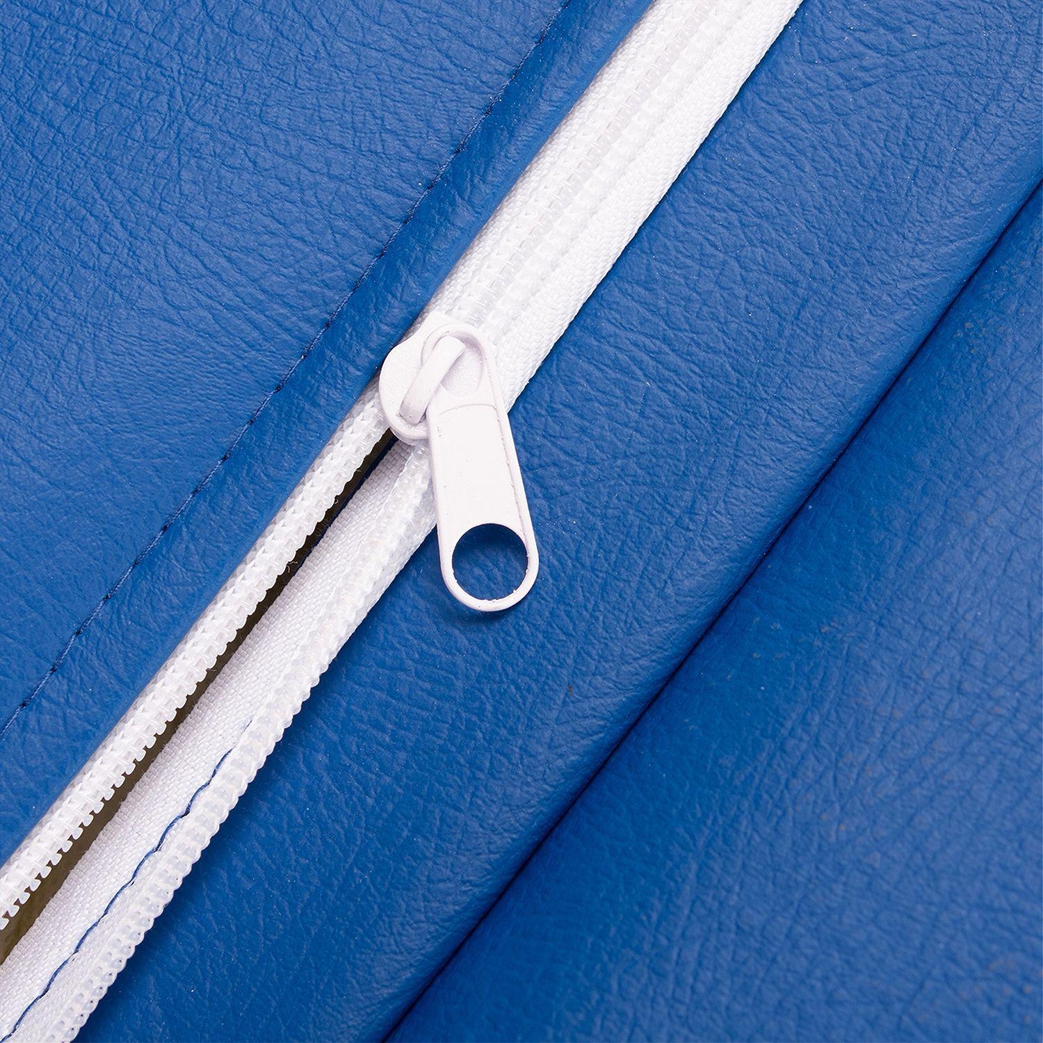 Pera Azul Eco Cuero 100x120x120 Cm Máxima Design-4