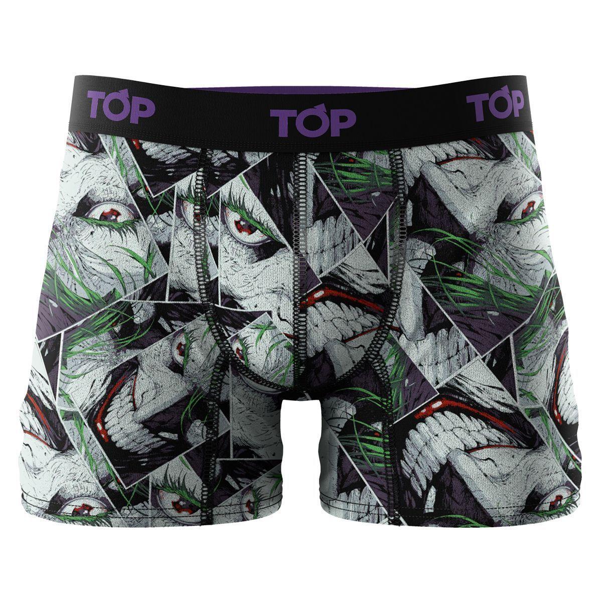 Bóxer Medio Algodón Joker Pack 3 C4 Top-3