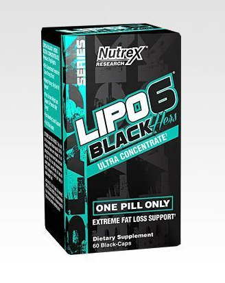 Lipo 6 black uc hers 60 caps. Nutrex-0