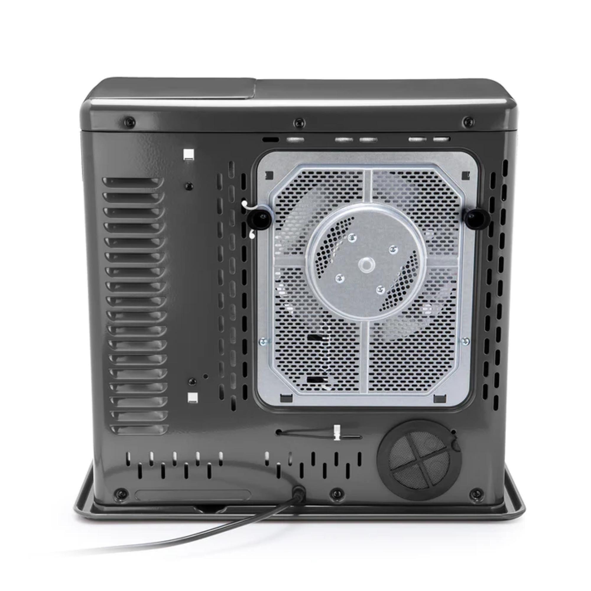 Estufa Calefactor A Parafina Kerosene 12000BTU LED Negro KPL-36 Kendal-3