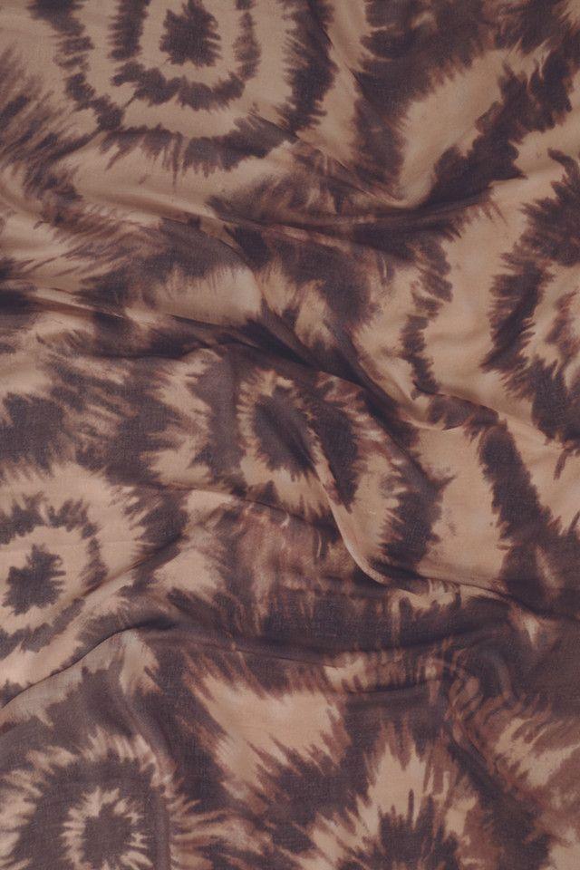 Pañuelo Shibori Beige Humana-2