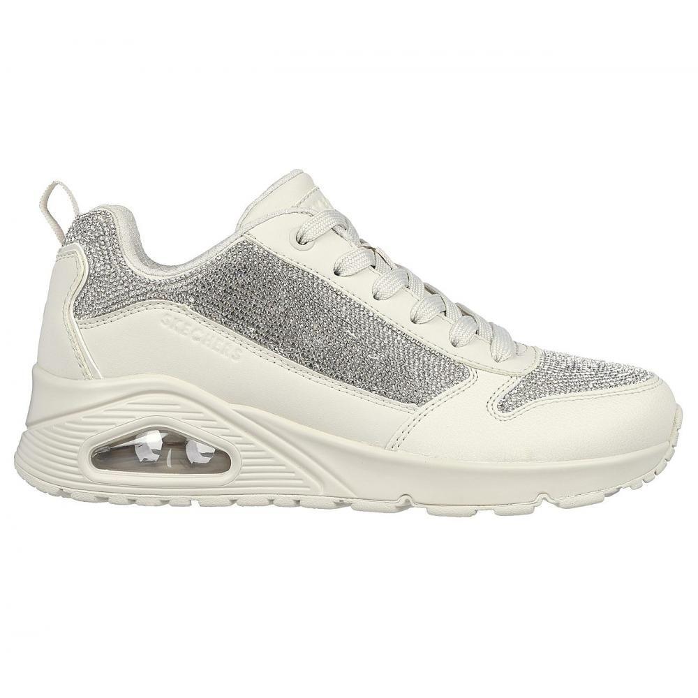 Zapatilla Mujer Uno Beige Skechers-0