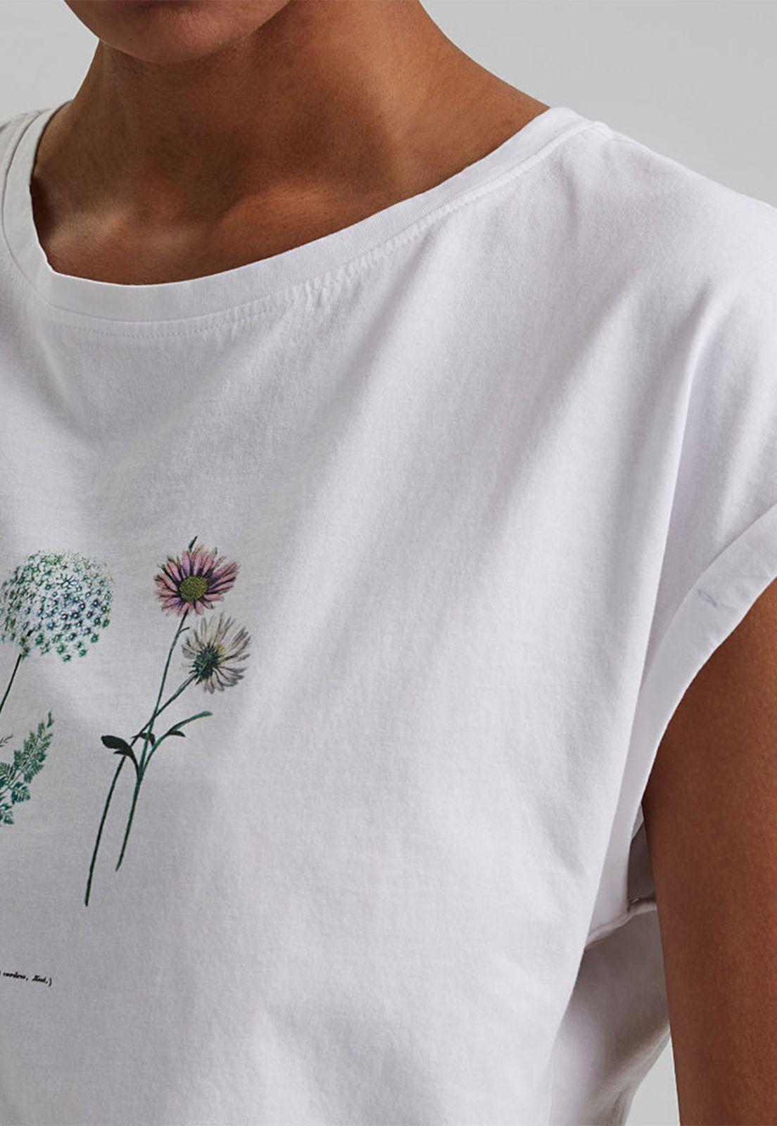 Polera Mujer Con Estampado Floral Esprit-2