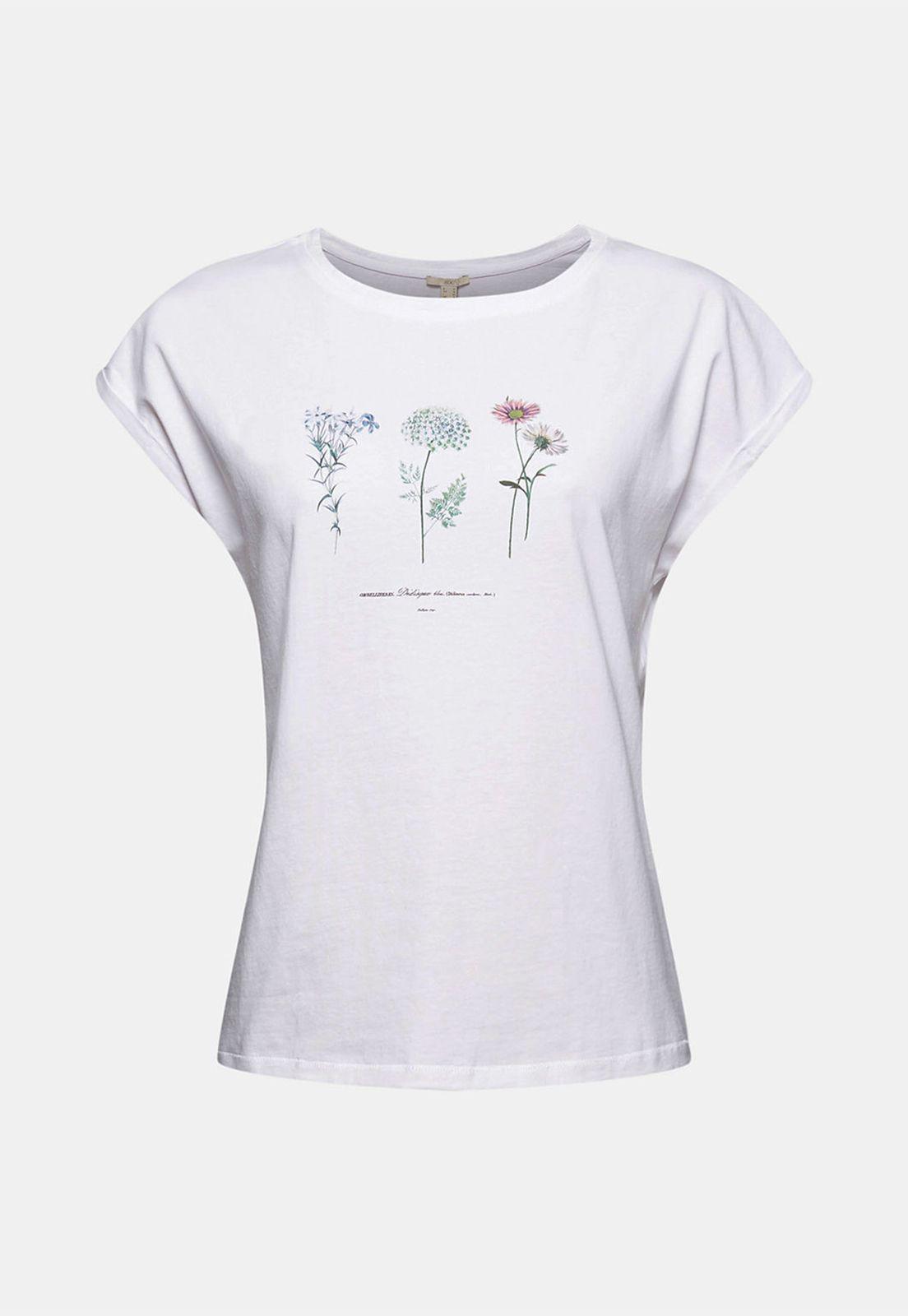 Polera Mujer Con Estampado Floral Esprit-3