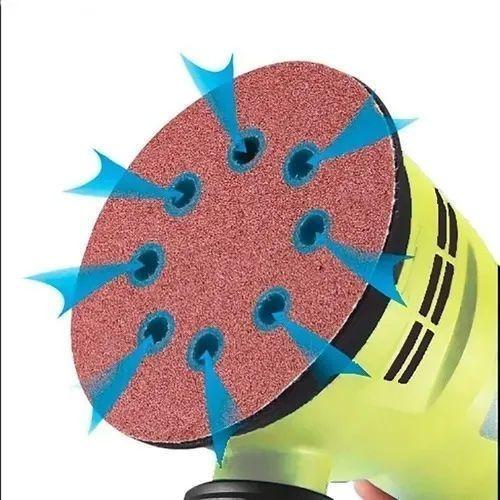 Lijadora Eléctrica 300w 125mm 12000r/min Metal Madera Barniz-2