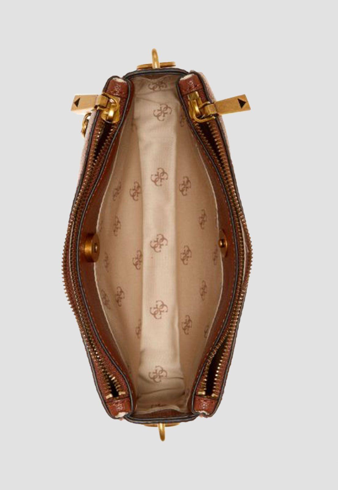 Cartera Destiny Top Zip Shoulder Cog Guess-3