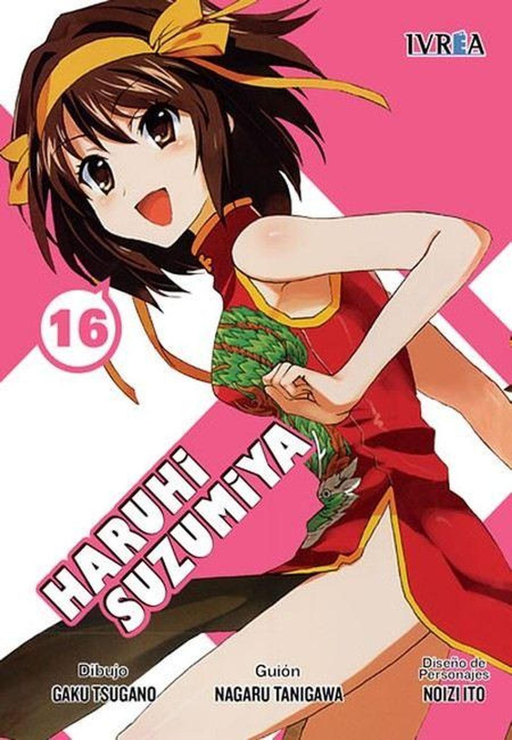 Manga Haruhi Suzumiya 16 - España-0