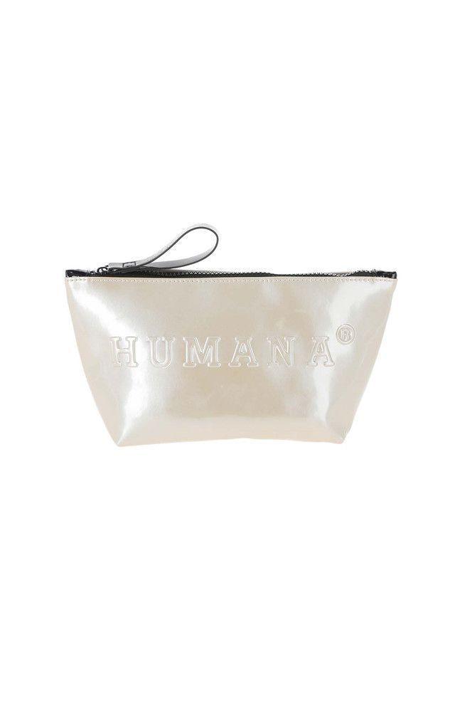 Cosmetiquero Shiny Dorado Humana-0