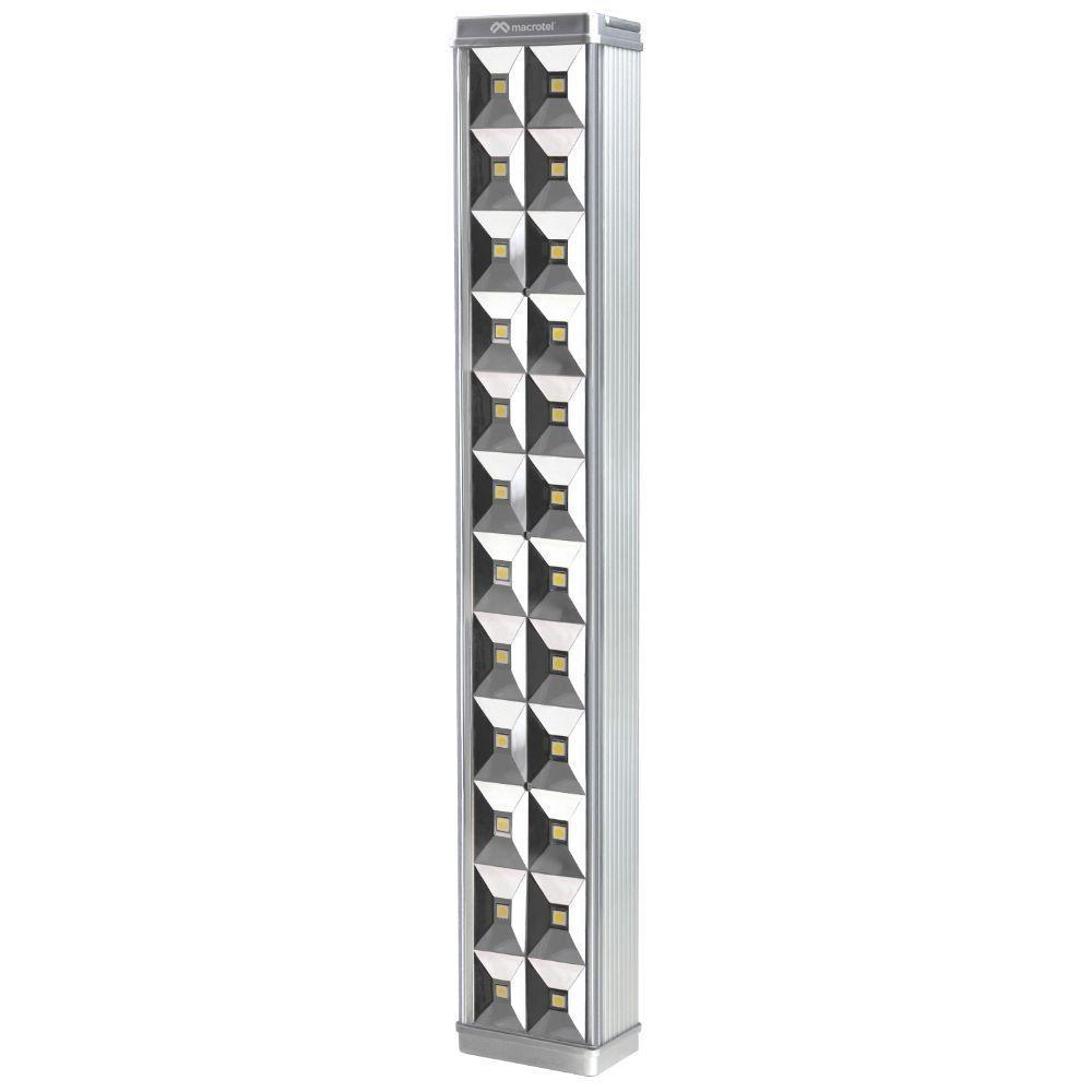 Linterna De Emergencia 24 Led MS-4605H Macrotel-0