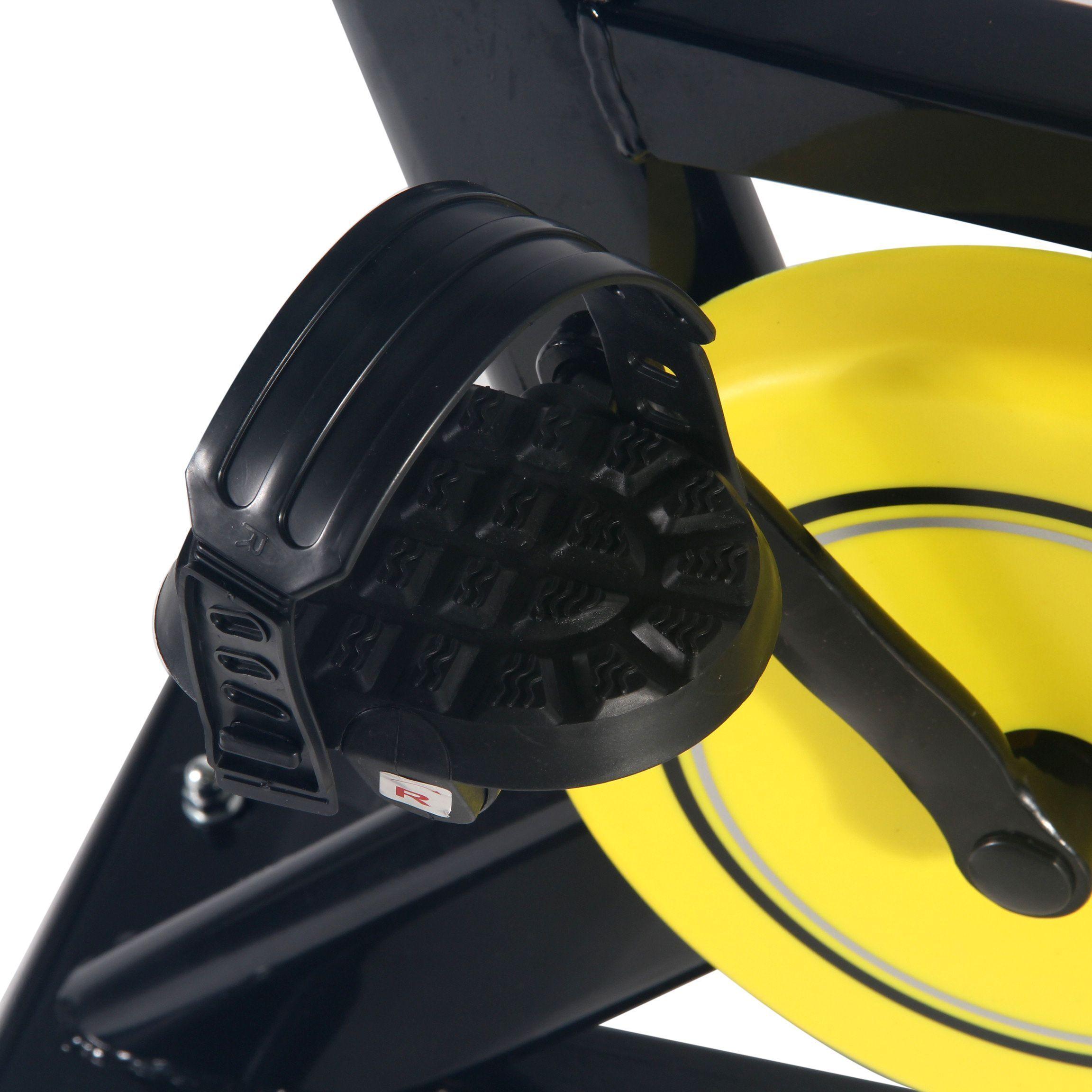 Bicicleta Spinning Disco 8 KG Black/Yellow-2