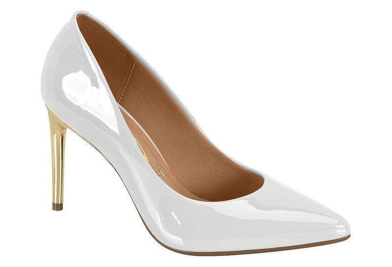 Zapato Mujer Taco Aguja Stiletto Blanco 1344-200- Vizzano-0