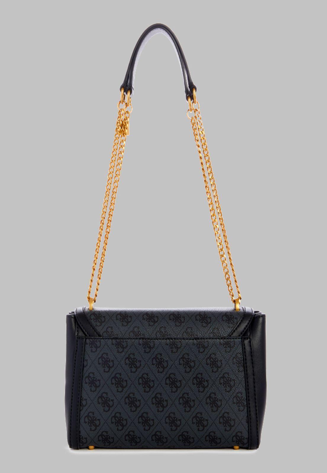 Cartera Guess Katey Flap Shoulder Bag Clo Carbon-2