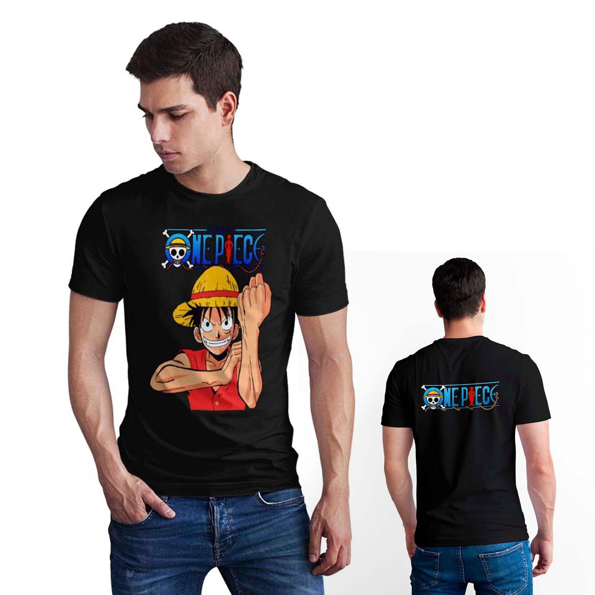 Polera Anime One Piece D2-2