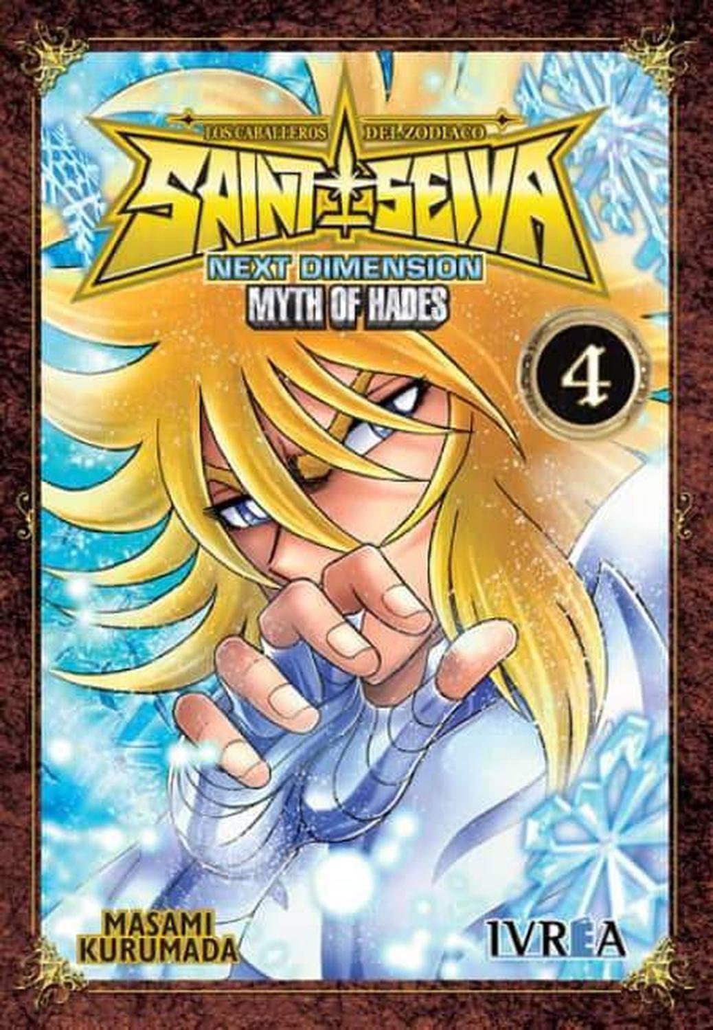 Manga Saint Seiya - Next Dimension - Myth Of Hades 04 - Integramente A Color - España-0