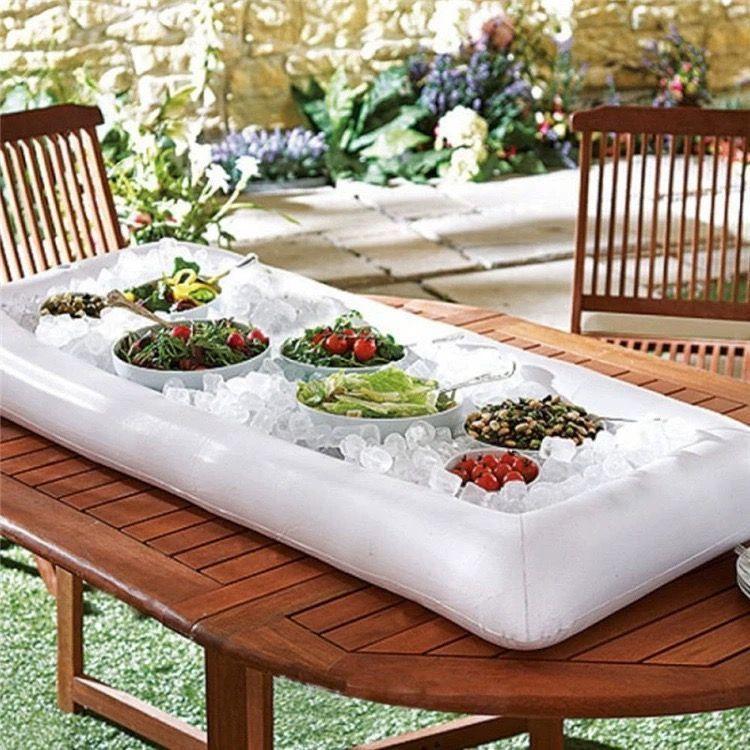 Mini Bar Inflable Verano Fiesta Piscina Picnic 131*63cm-4