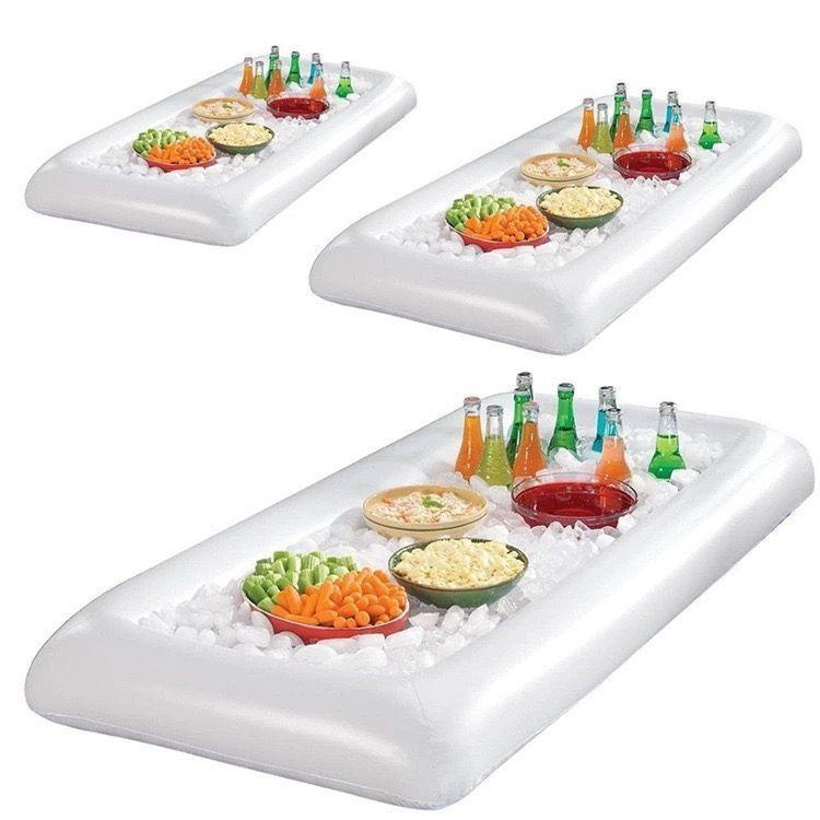 Mini Bar Inflable Verano Fiesta Piscina Picnic 131*63cm-1