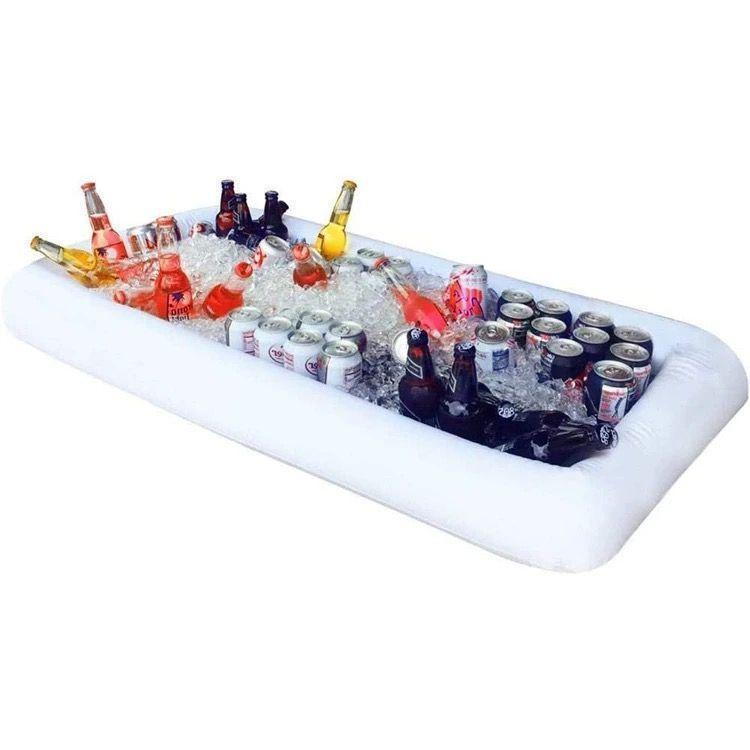 Mini Bar Inflable Verano Fiesta Piscina Picnic 131*63cm-0