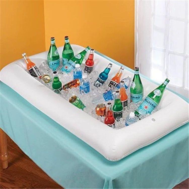Mini Bar Inflable Verano Fiesta Piscina Picnic 131*63cm-3